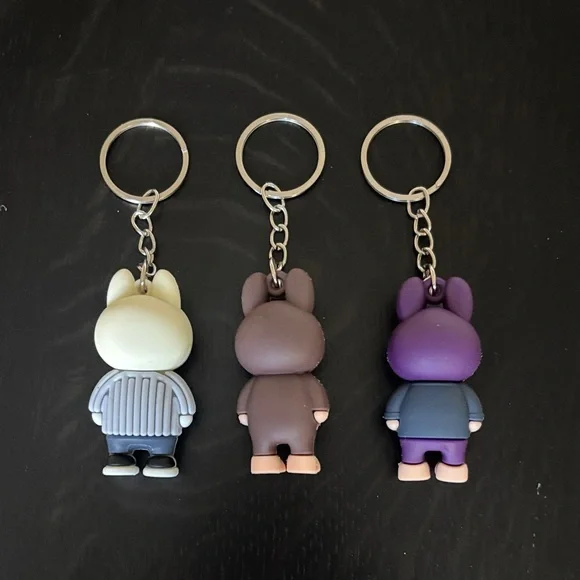 Labubu Keychains Set - Picture 2 of 4